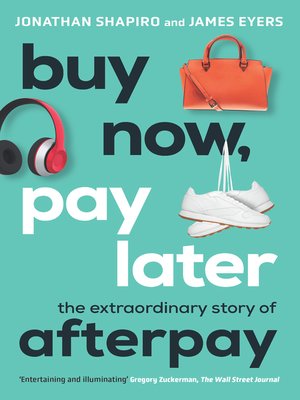 cover image of Buy Now, Pay Later